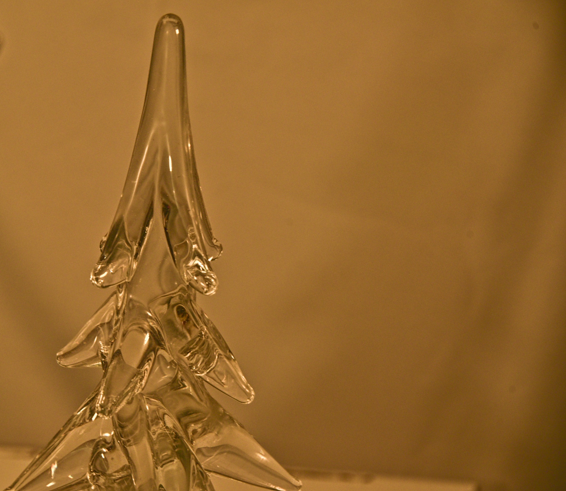 glass christmas tree free photo