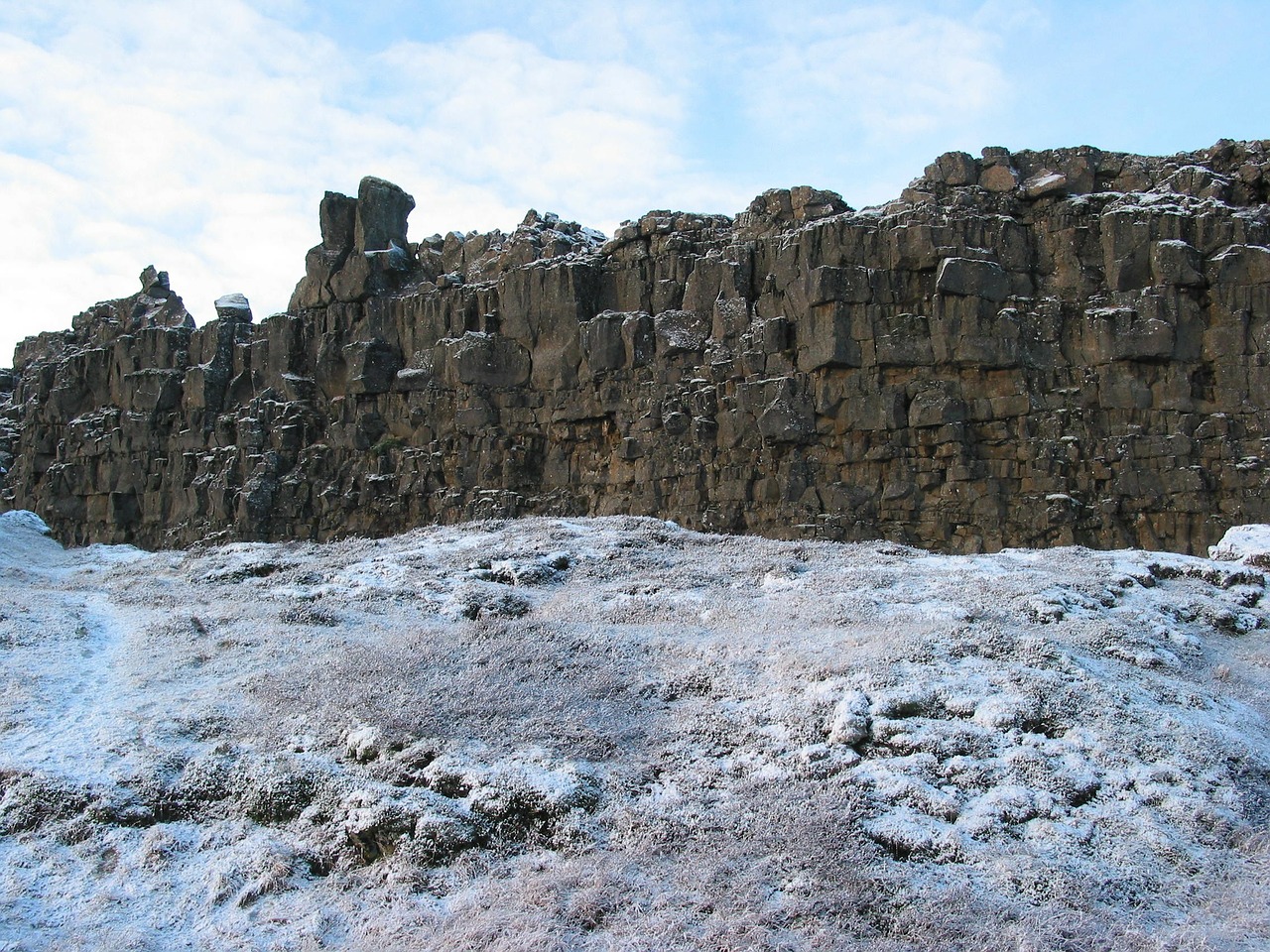 golden circle iceland attraction free photo