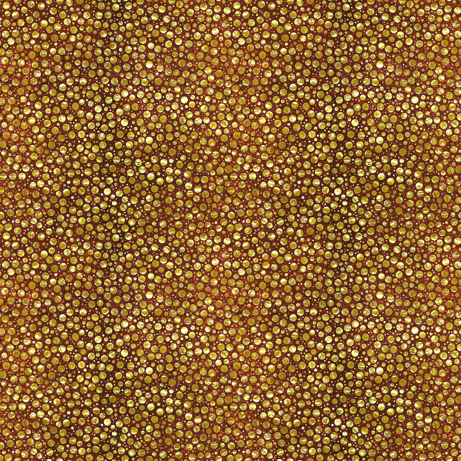 golden texture dots free photo