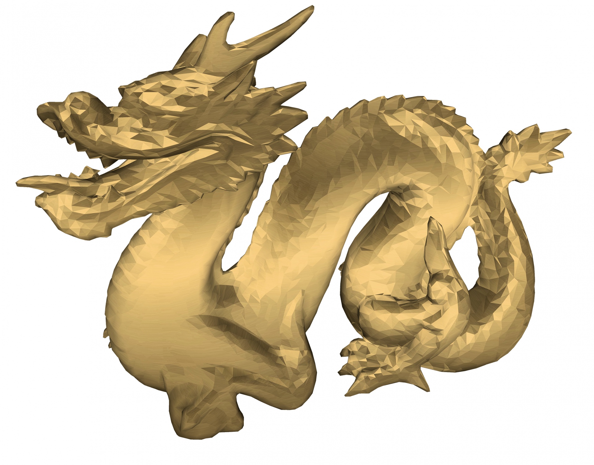 Sculpture,golden,dragon,wing,lizard - free image from 