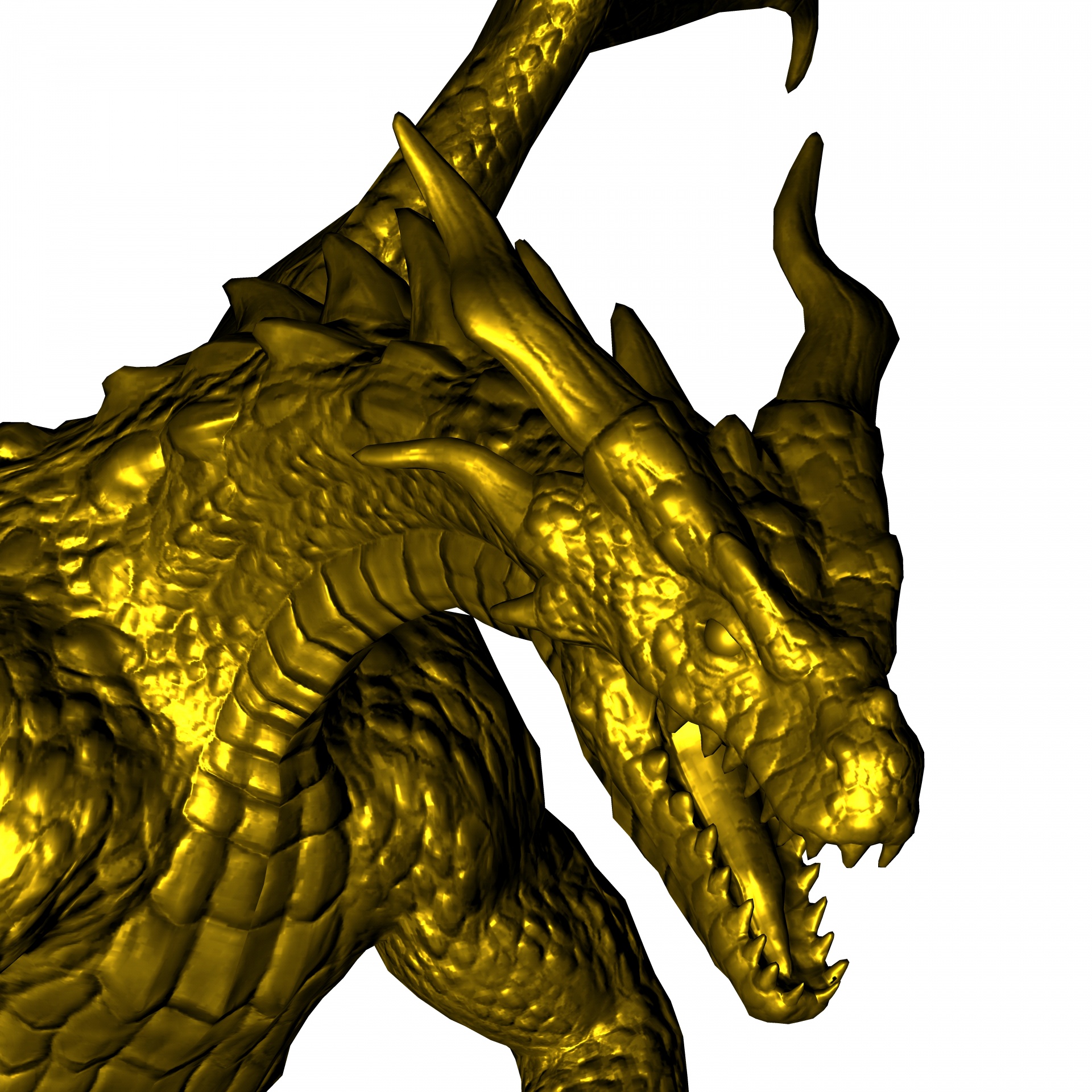 golden dragon chinese free photo