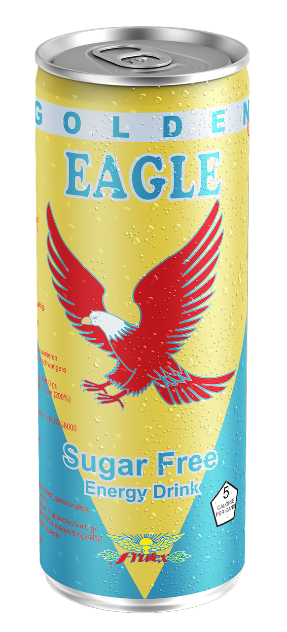 golden eagle energy drink free photo