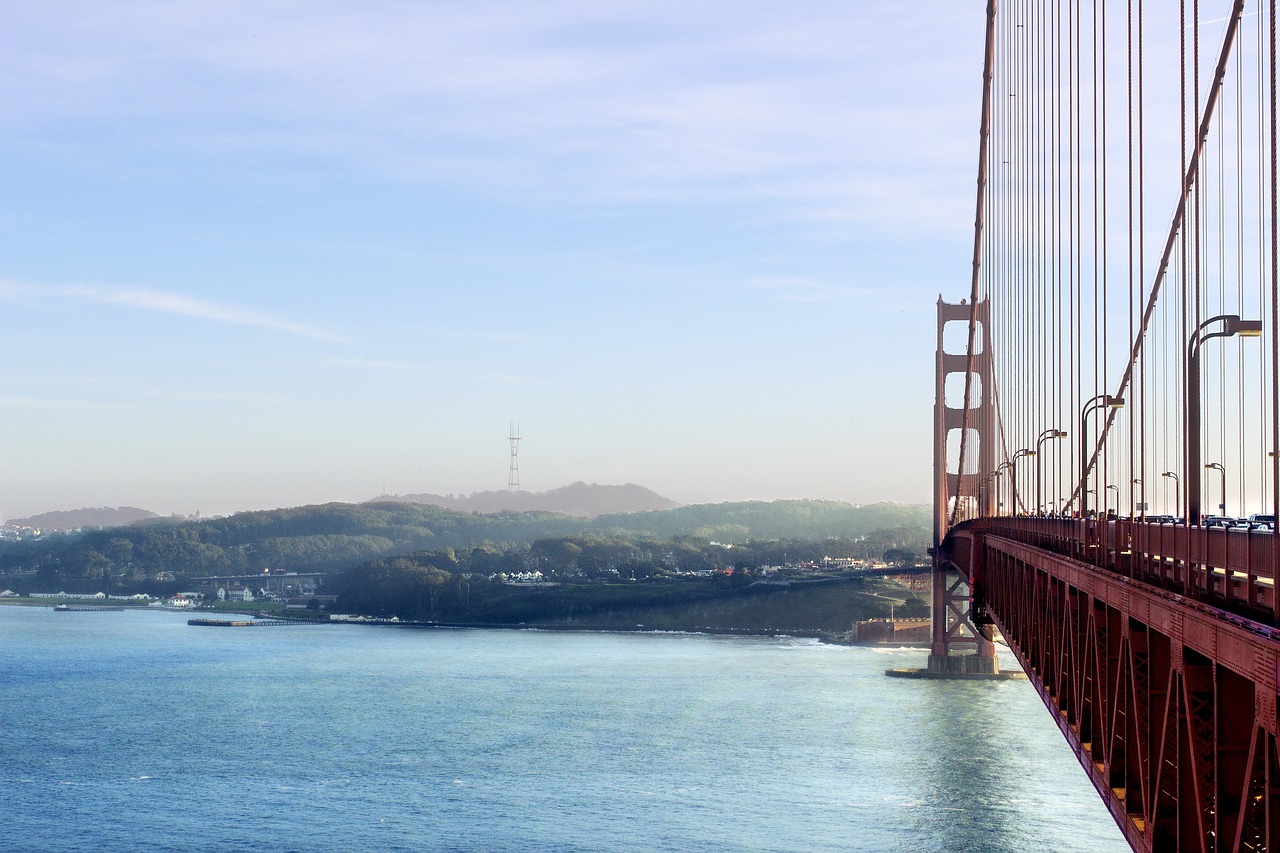 golden gate san francisco bridge free photo