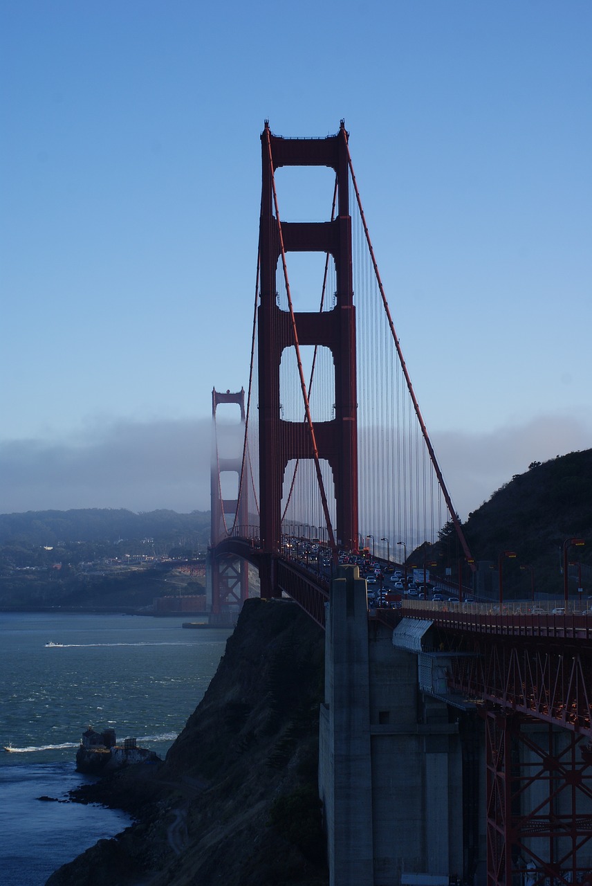 golden gate golden gate bridge gate free photo