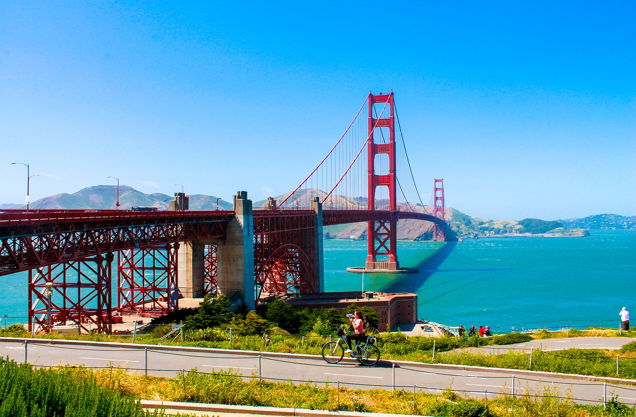 golden gate bridge sf free photo