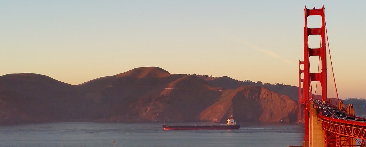 golden gate beautiful san francisco free photo