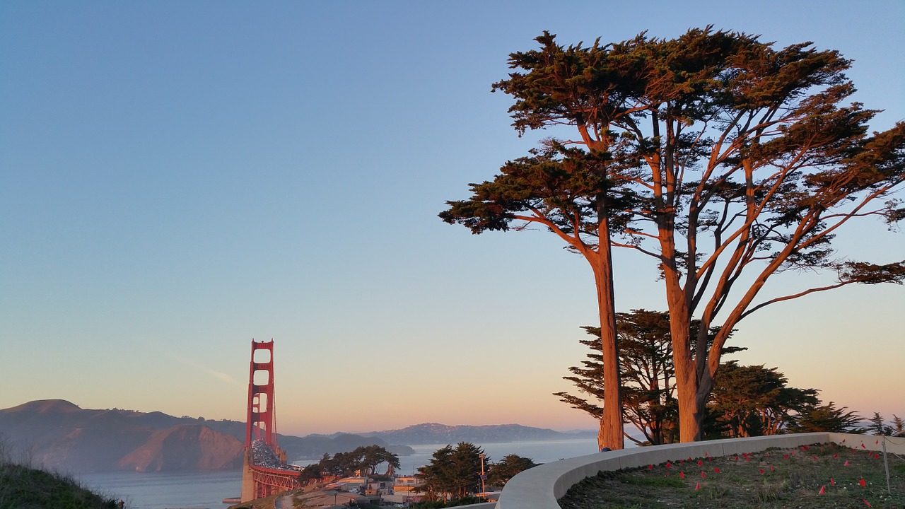 golden gate beautiful san francisco free photo