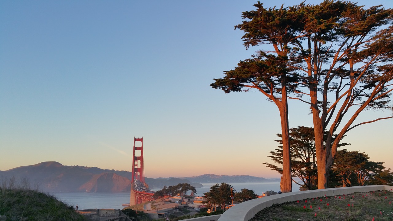 golden gate beautiful san francisco free photo