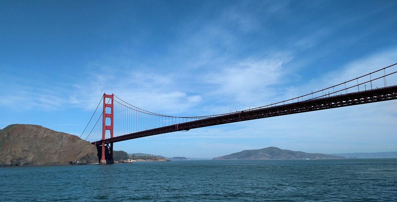 golden gate san francisco bridge free photo