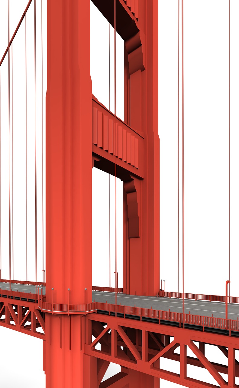 golden gate bridge san fransisco building free photo