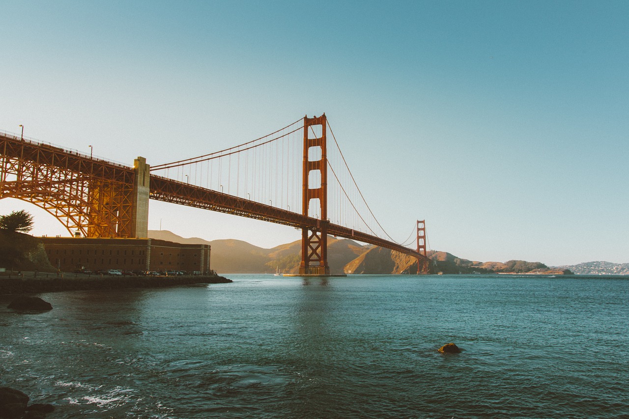 golden gate bridge san francisco california free photo