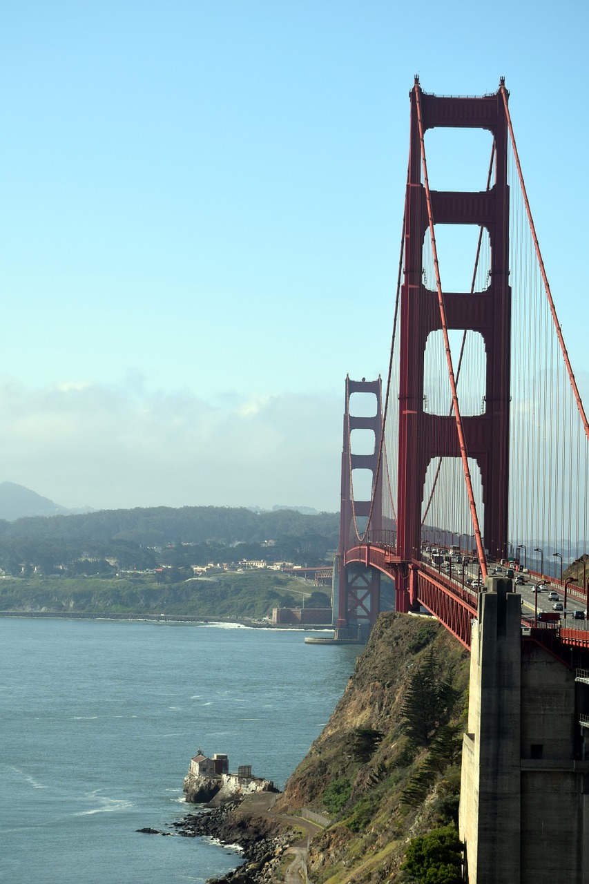 golden gate bridge san francisco california free photo