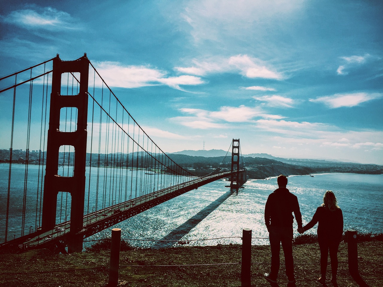 golden gate bridge san francisco california free photo