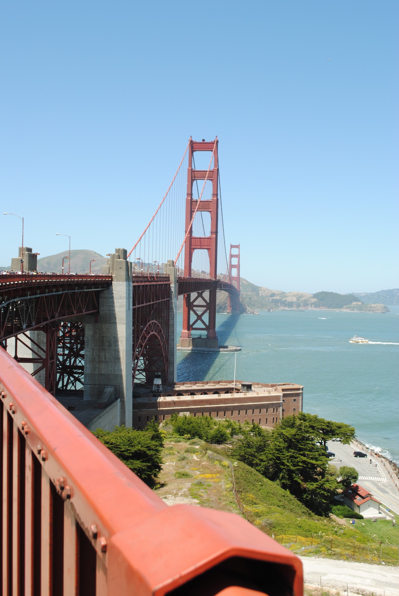 golden gate bridge bridge golden gate free photo