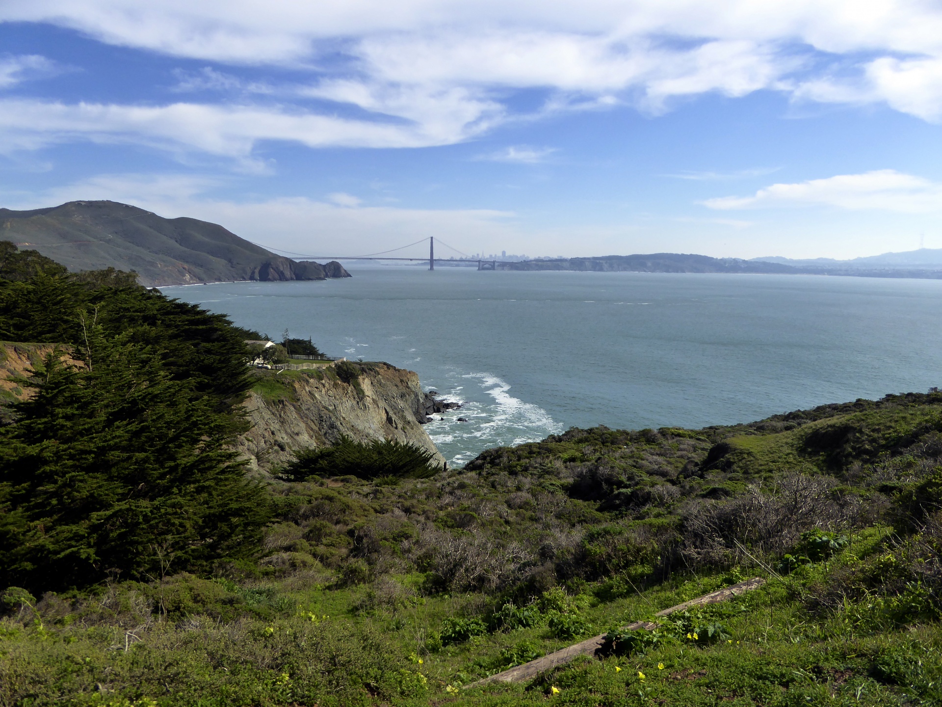 san francisco golden gate bridge bridge free photo