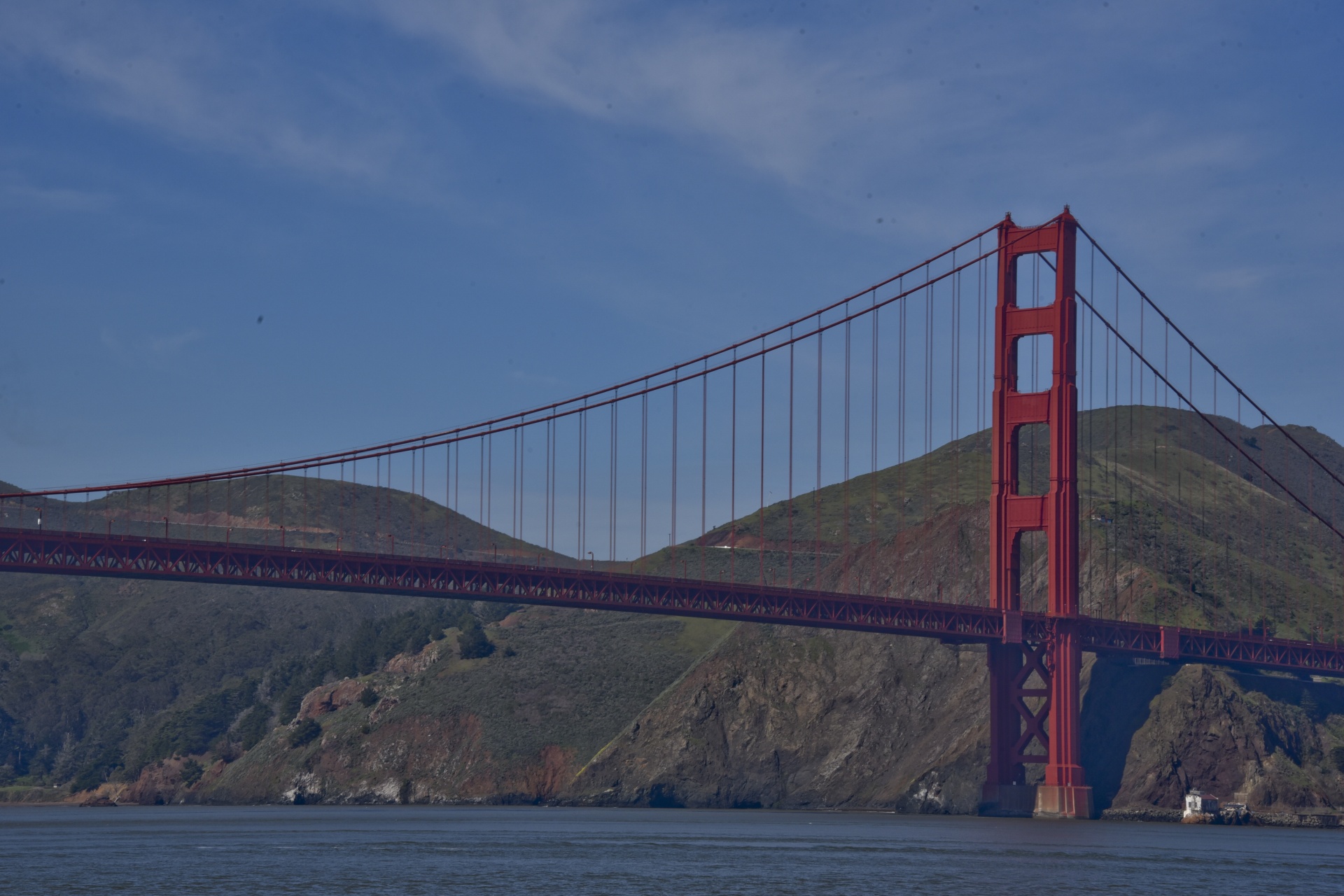 golden gate bridge wonder world free photo