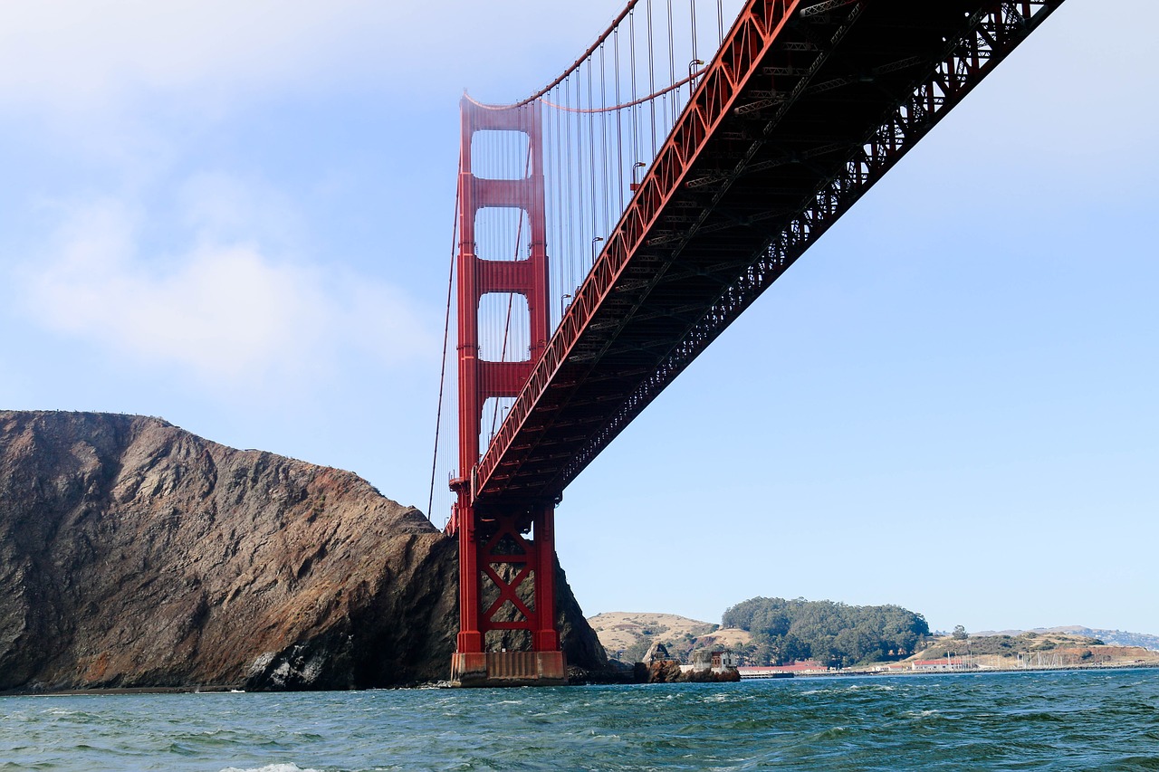 golden gate bridge san francisco bridge free photo