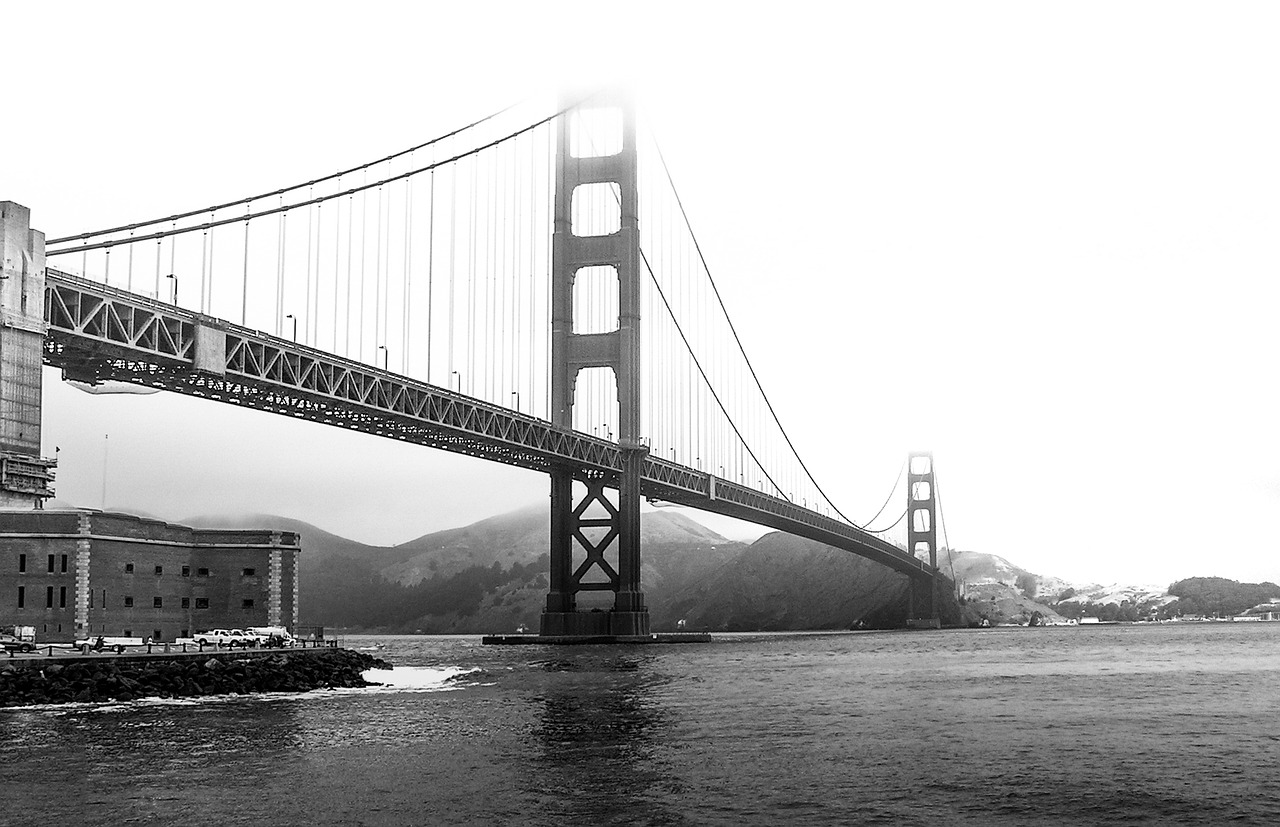 golden gate bridge san francisco america free photo