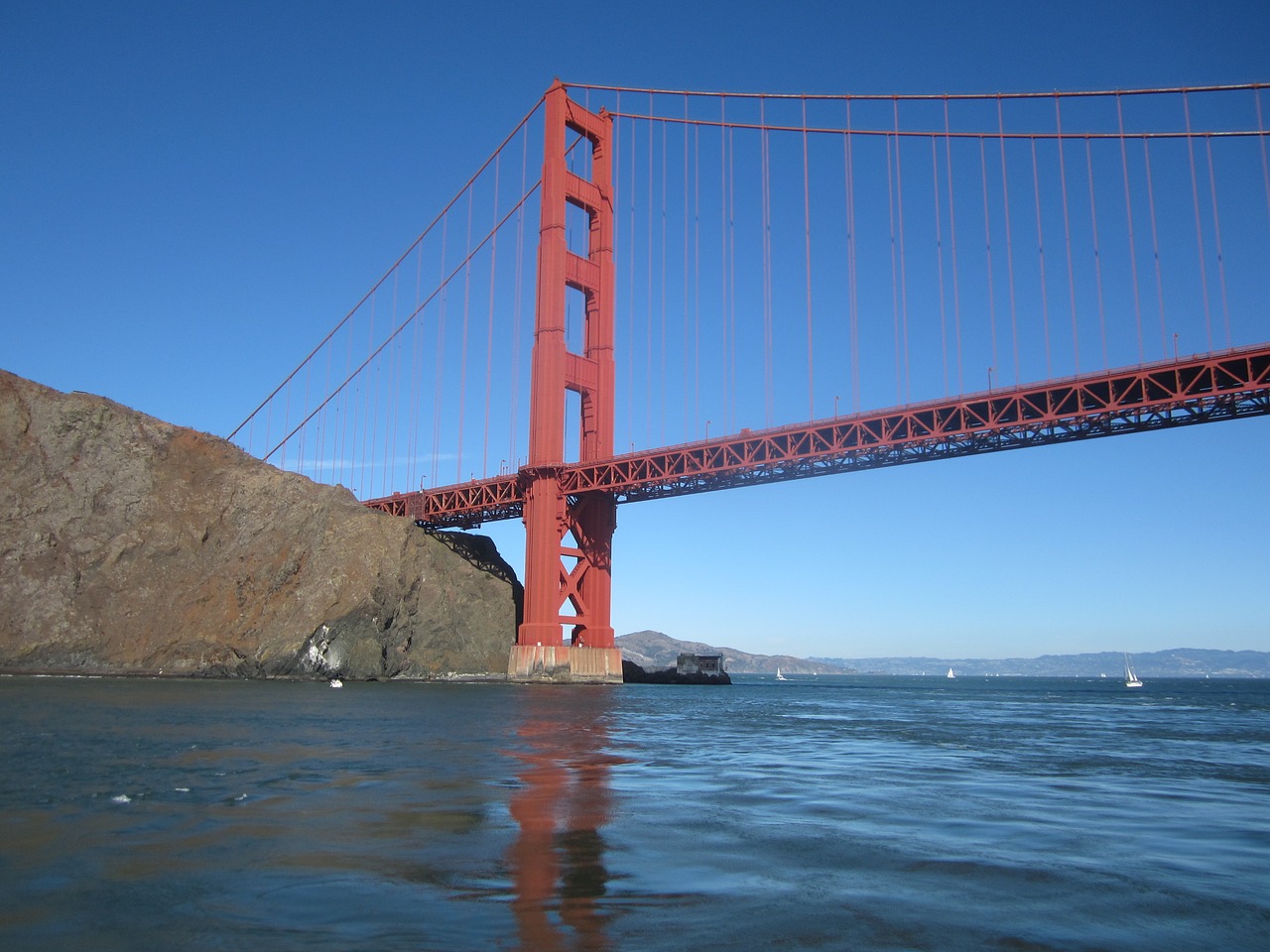 golden gate bridge bridge california free photo