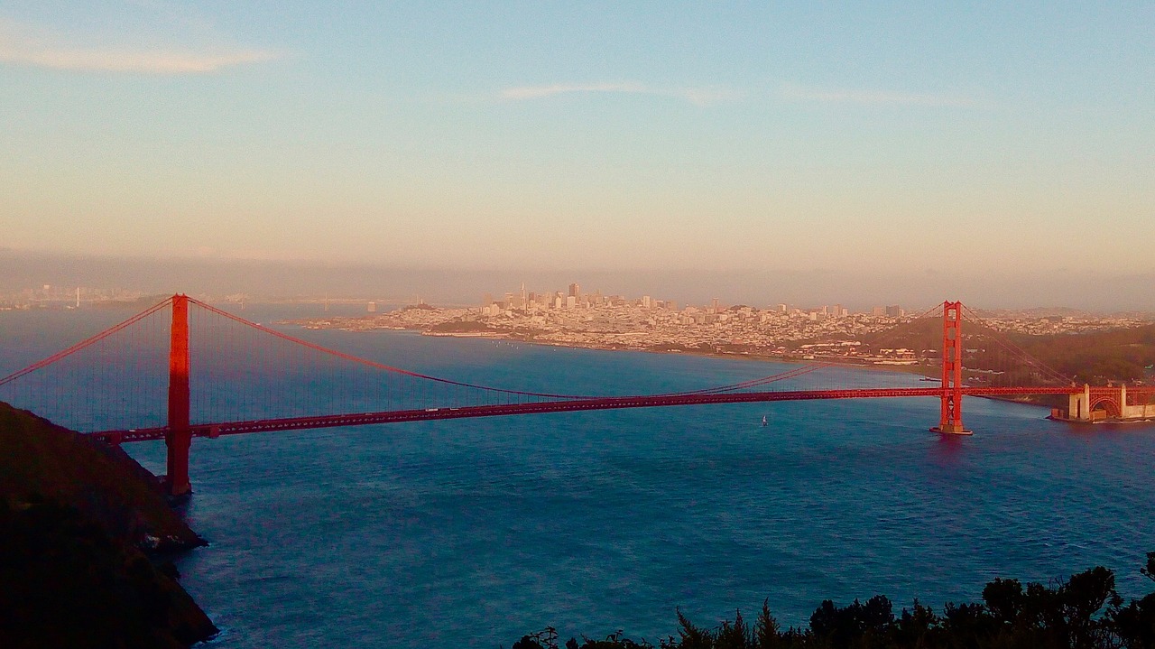 golden gate bridge suspension bridge bridge free photo