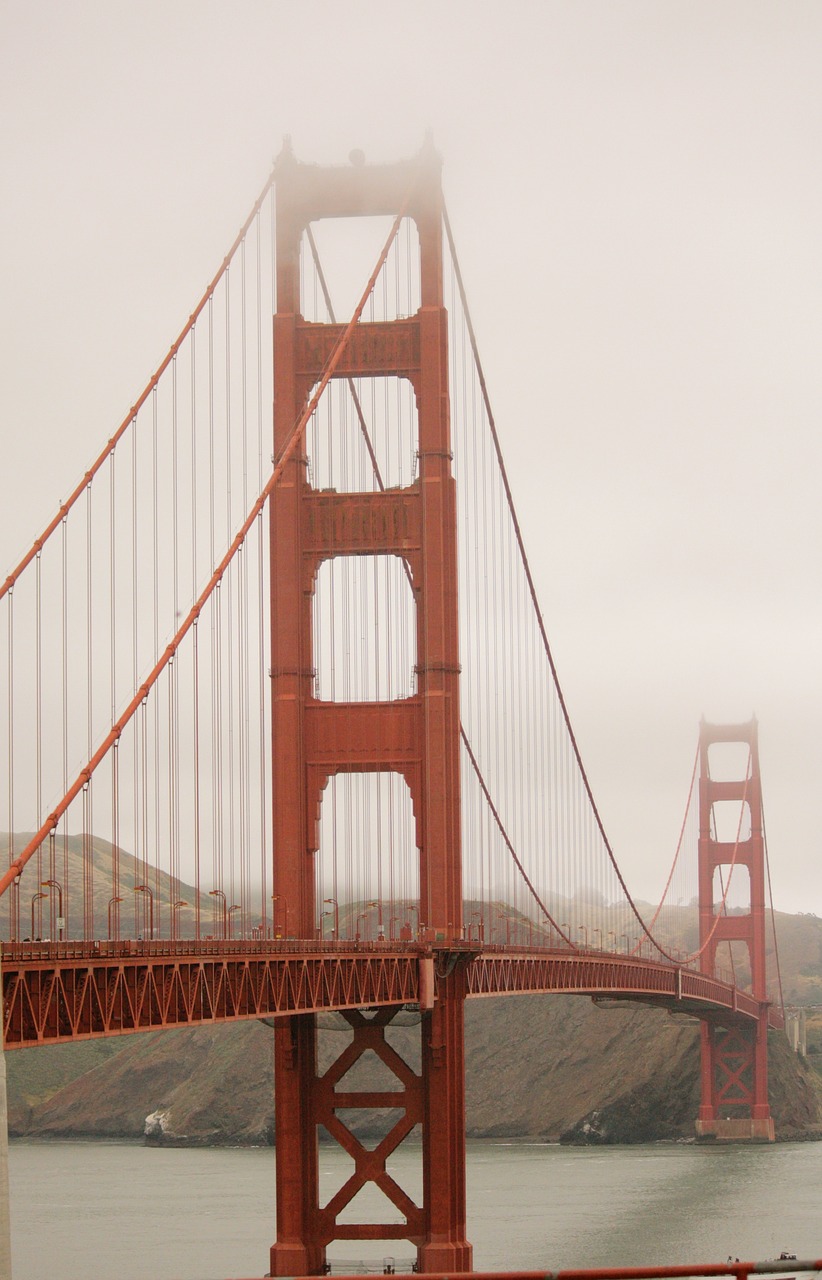 golden gate bridge  bridge  california free photo