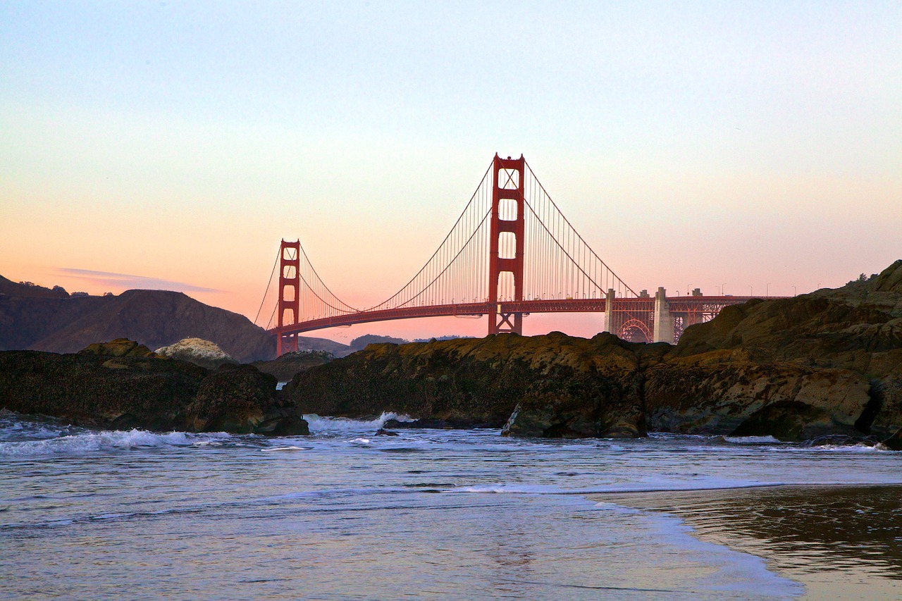 golden gate bridge san francisco bridge free photo