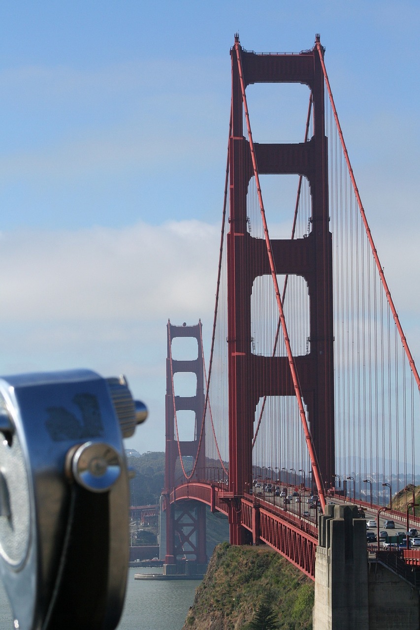 golden gate bridge california san francisco free photo