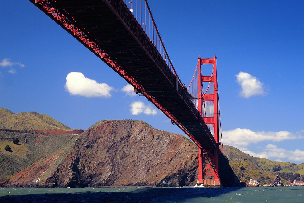 golden gate bridge golden gate san francisco free photo