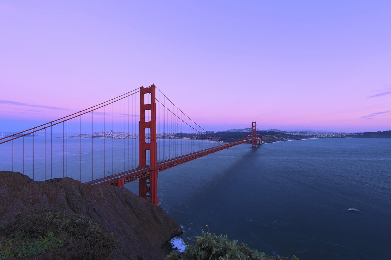 golden gate bridge san francisco california free photo