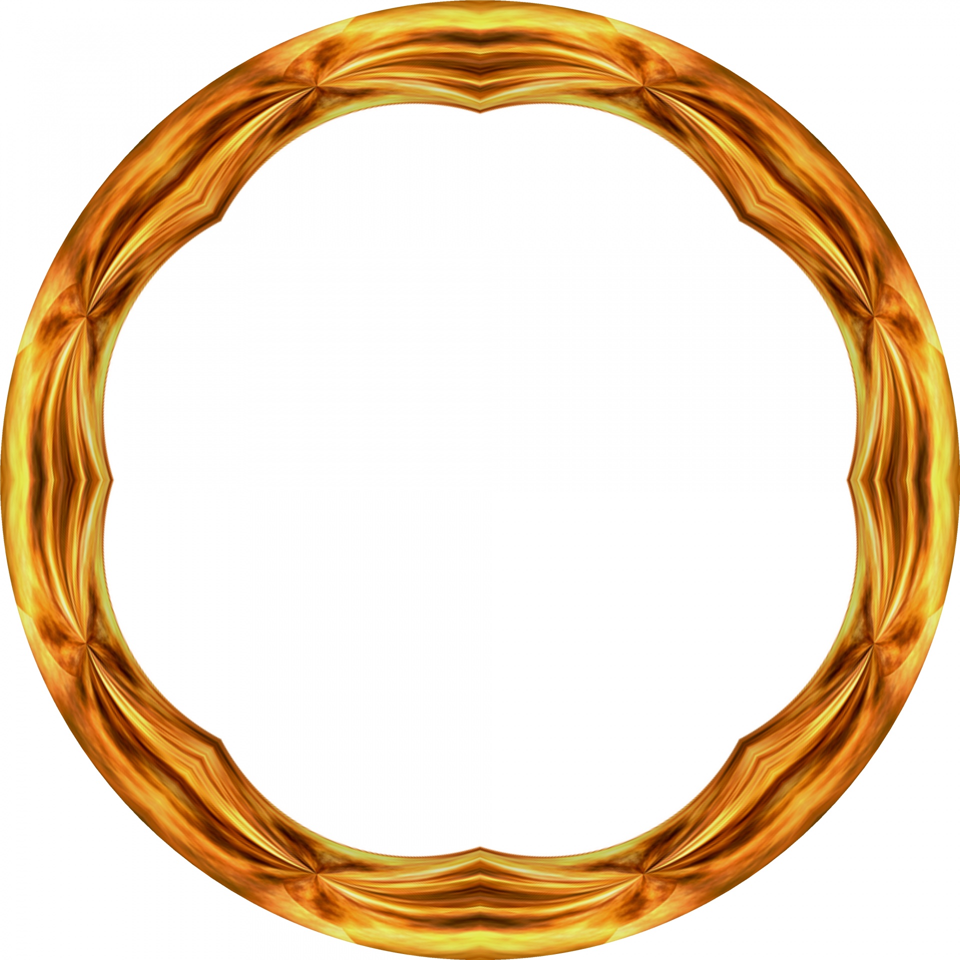 gold golden ring free photo