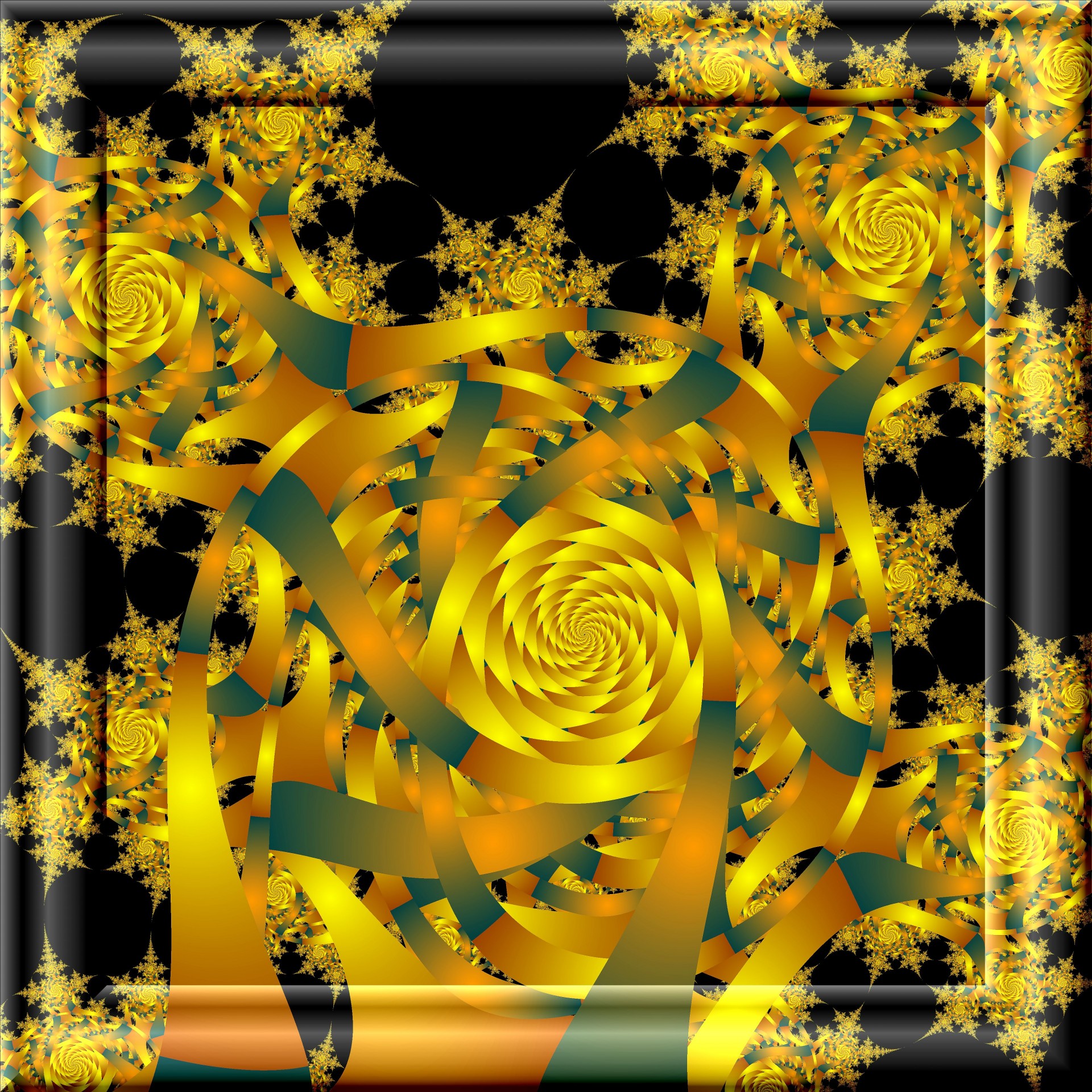 gold golden roses free photo