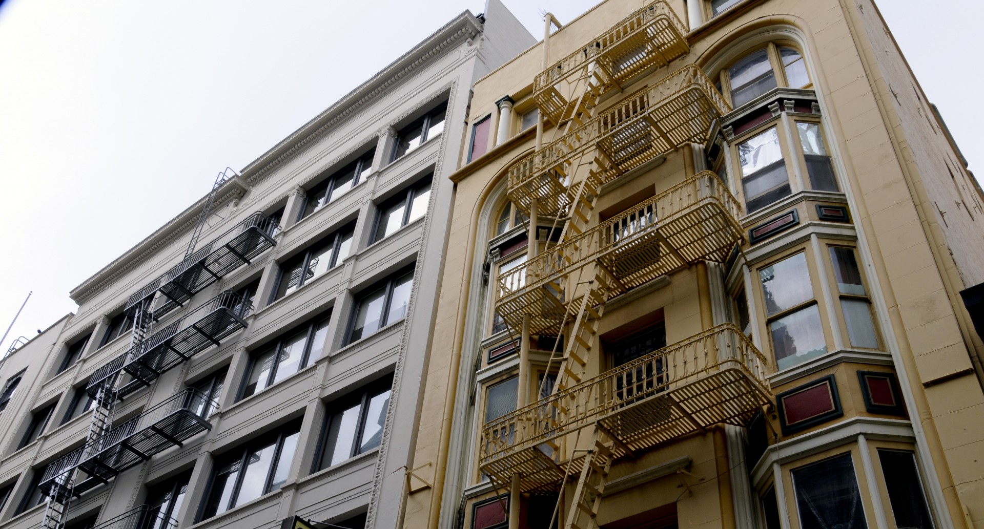 stair stairs fire escape free photo