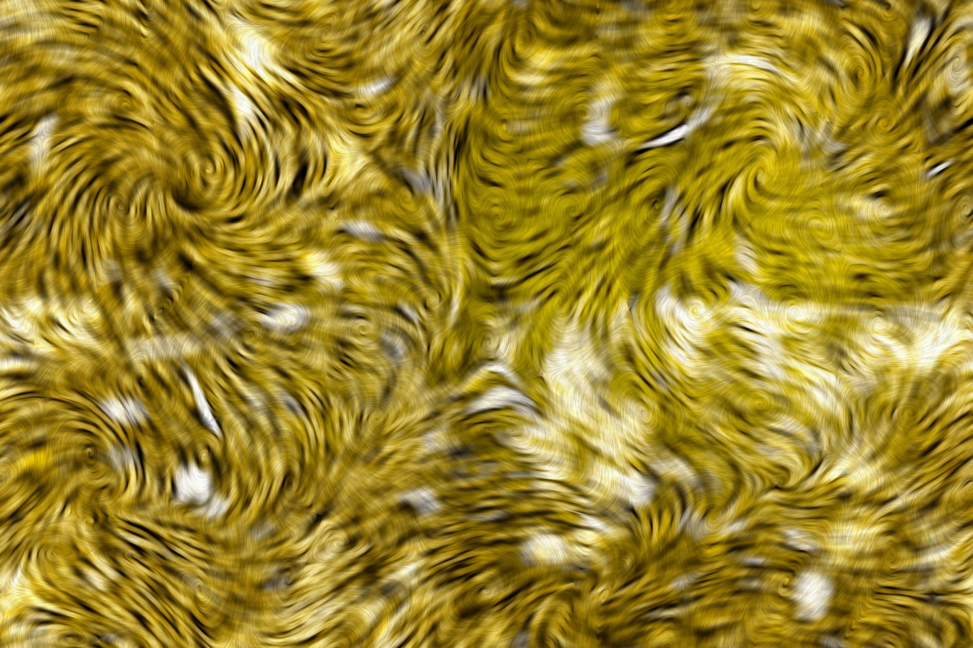 golden swirl pattern free photo