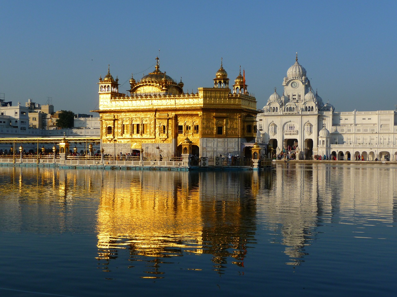 golden temple sikh india free photo