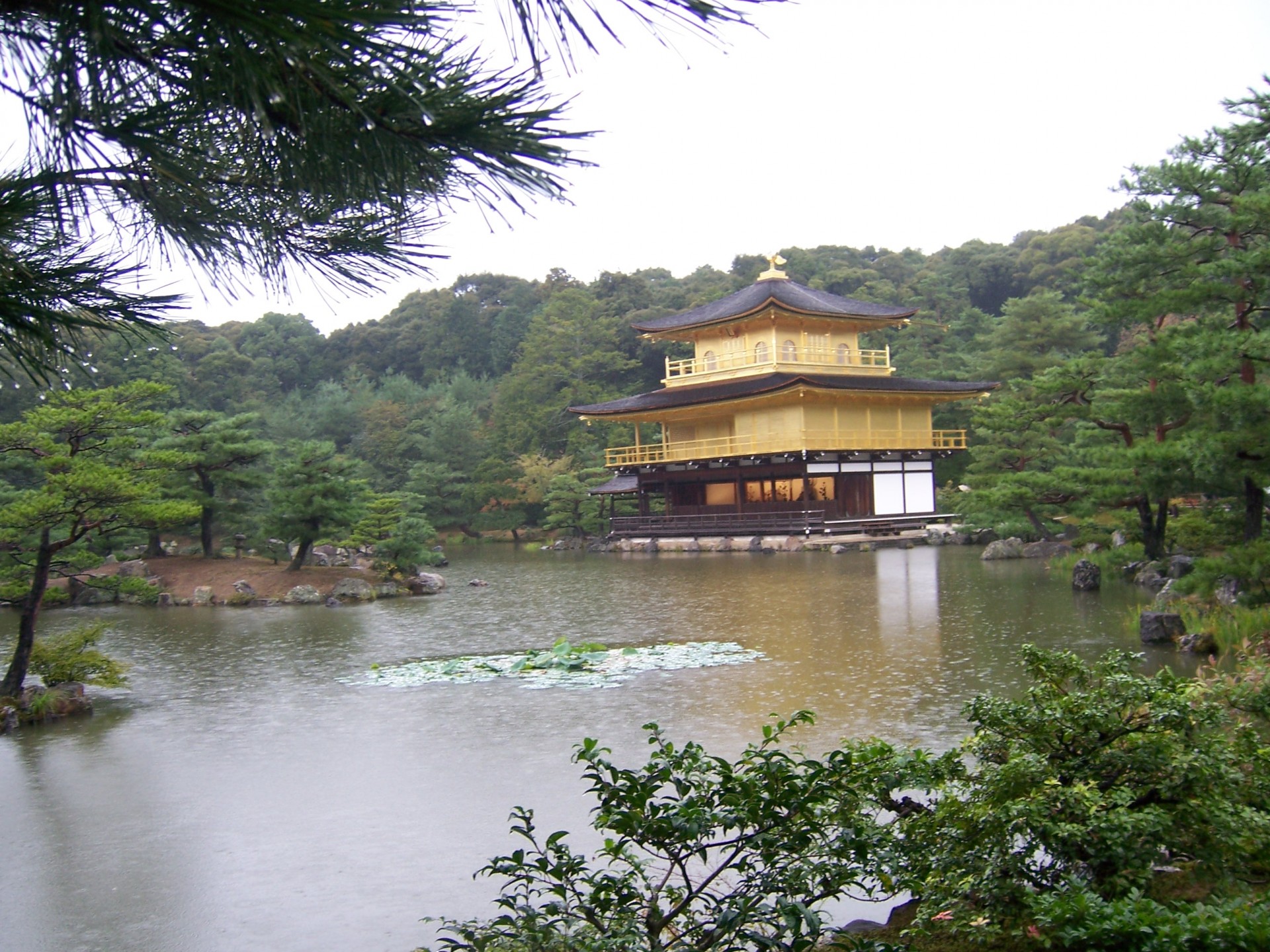 golden temple japan free photo