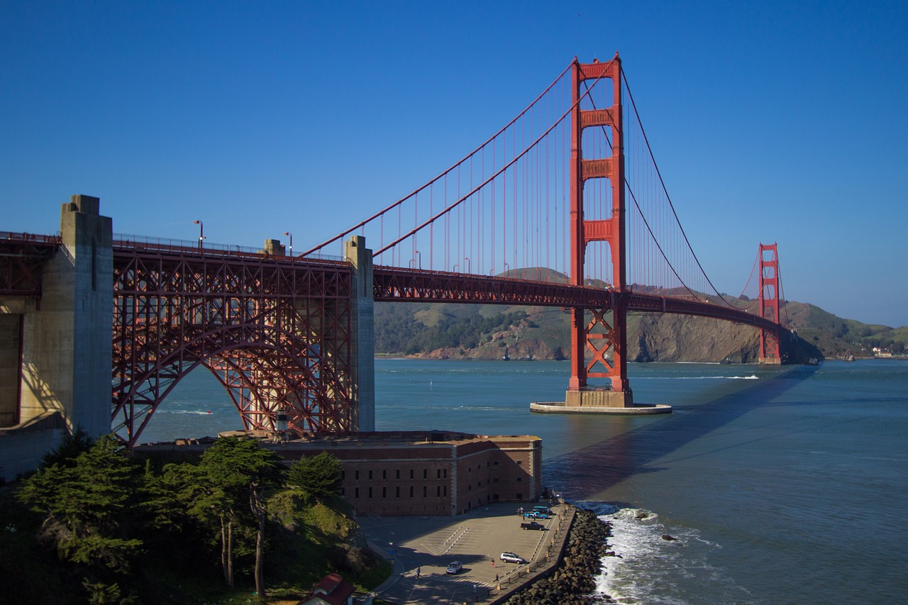 goldengate  bridge  usa free photo