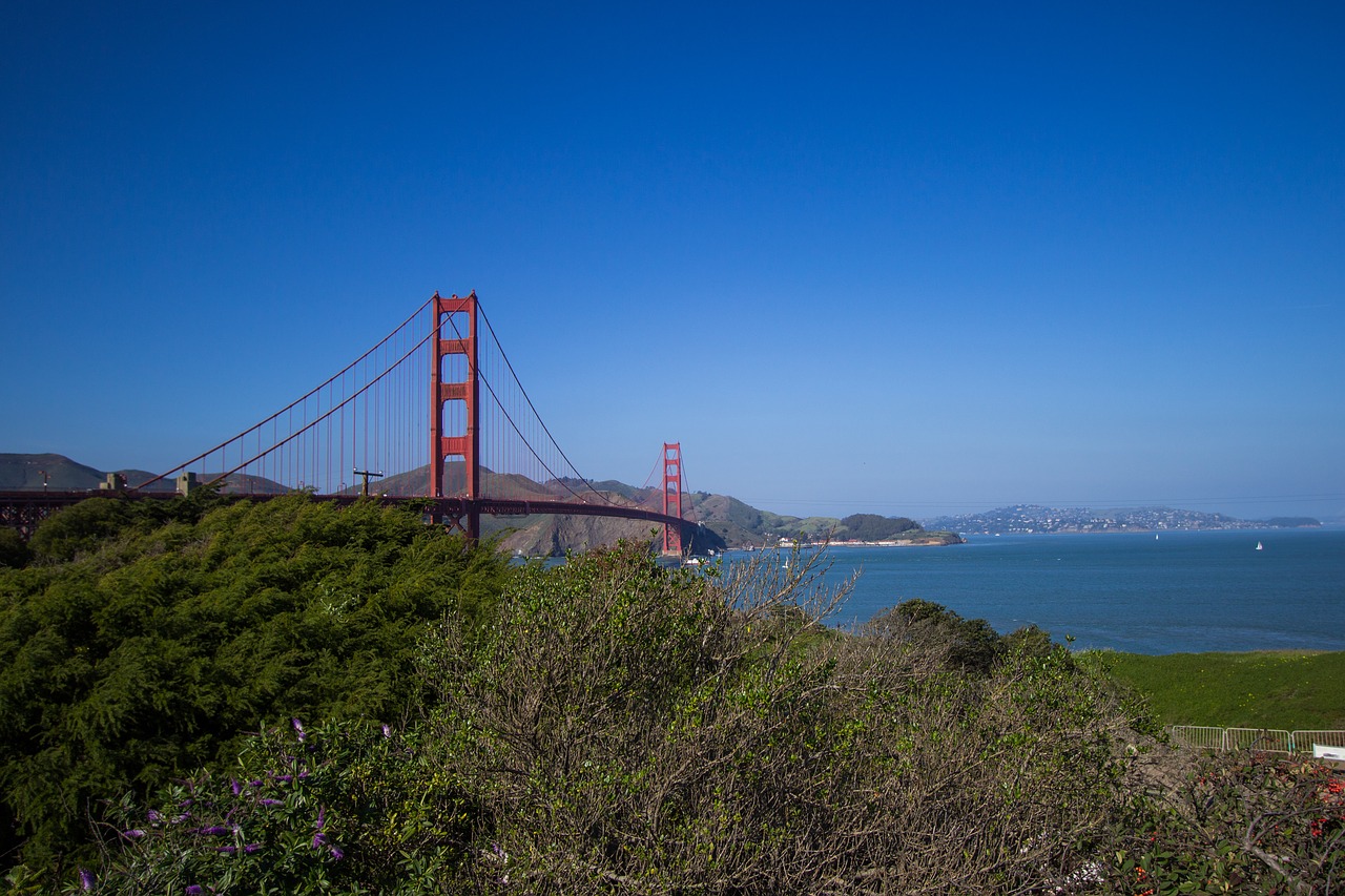 goldengate  bridge  usa free photo