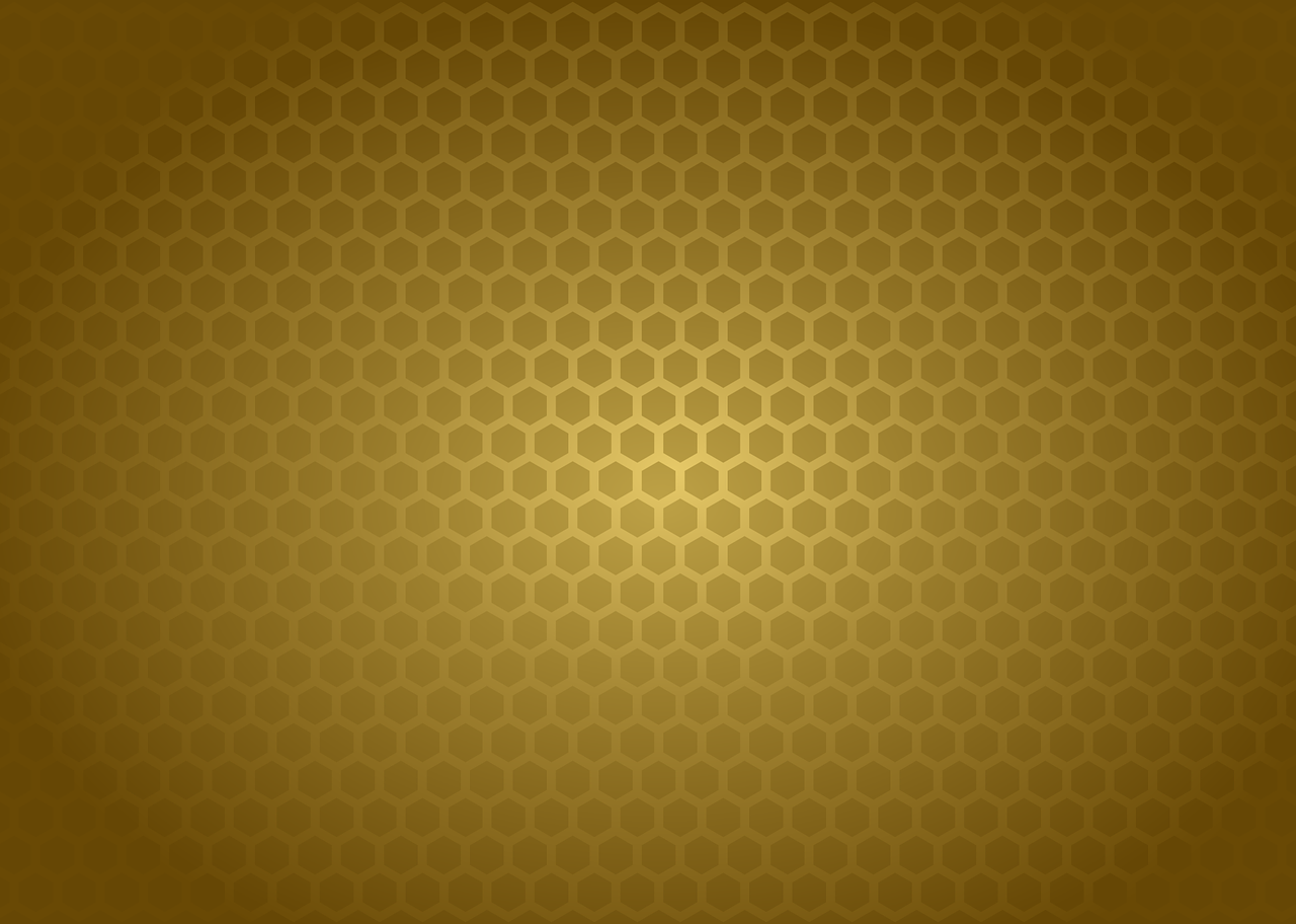 goldie hexagon pattern free photo