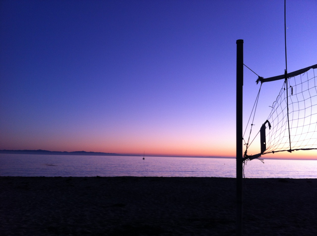 goleta beach santa barbara beach free photo