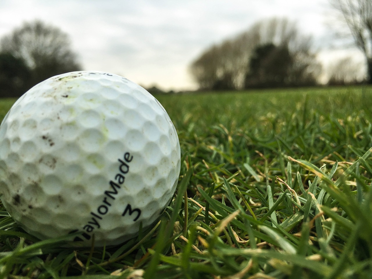 golf golfball golf course free photo