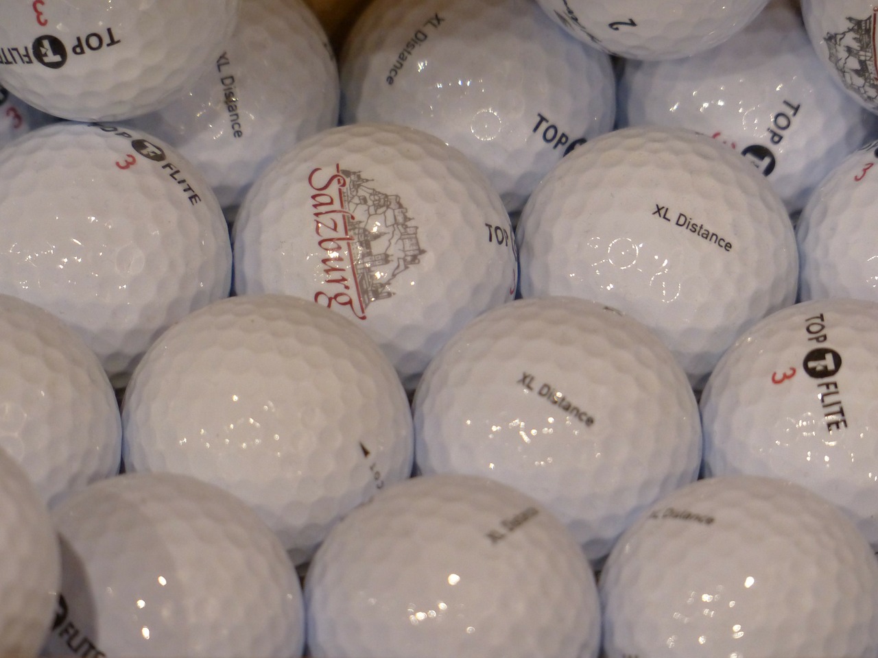 golf golf balls balls free photo