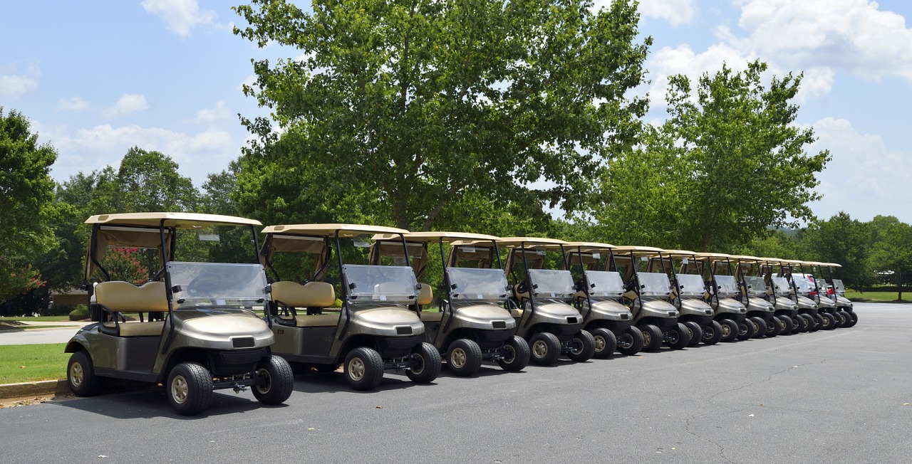 golf golf cart course free photo