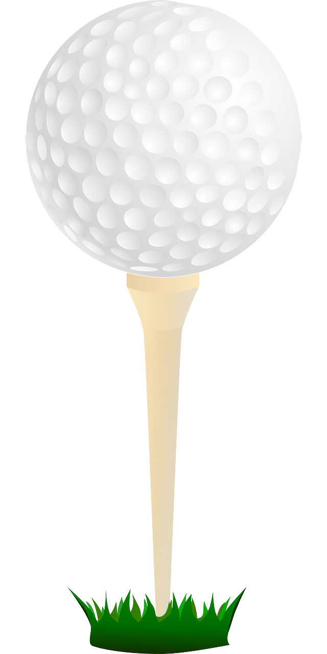 golf golfing ball free photo