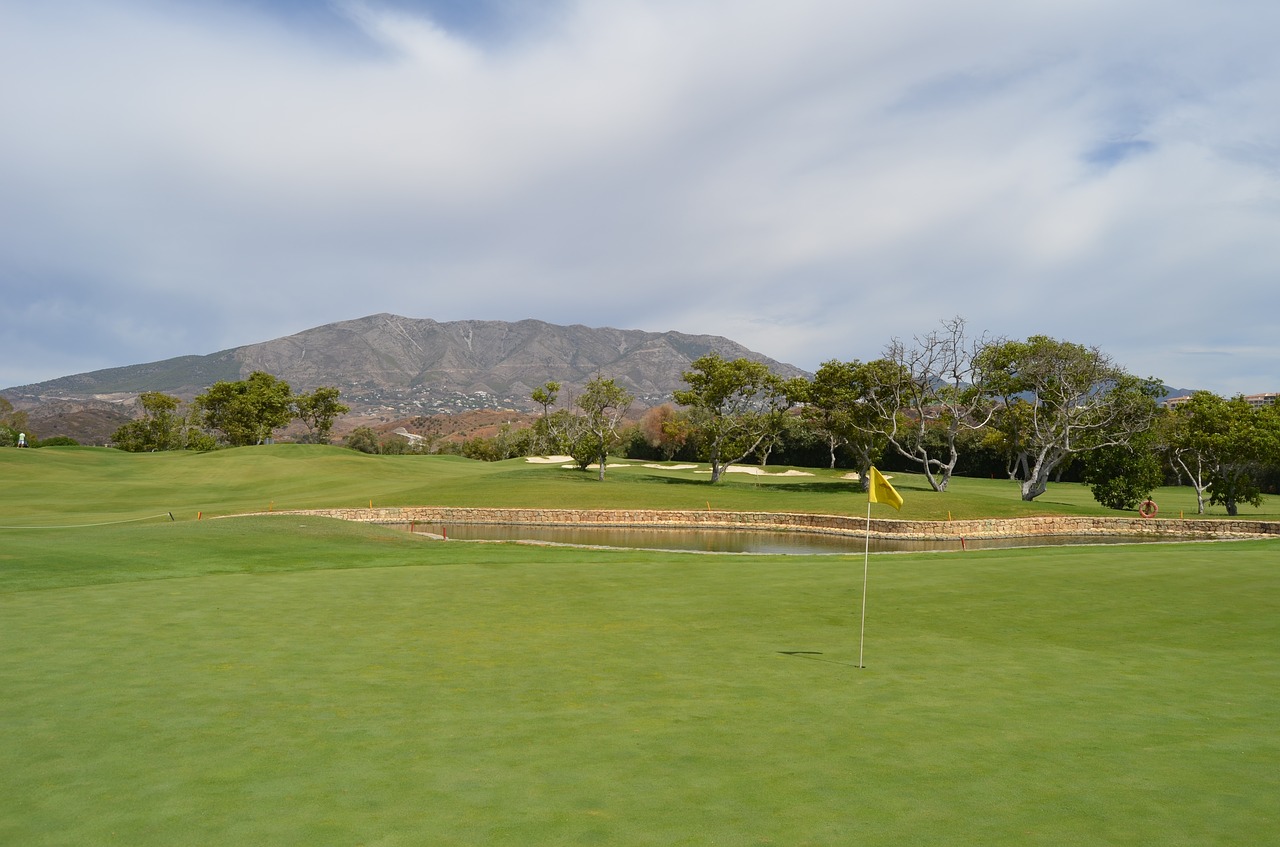 golf santana mijas free photo