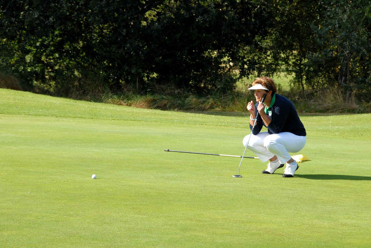 golf white sport free photo