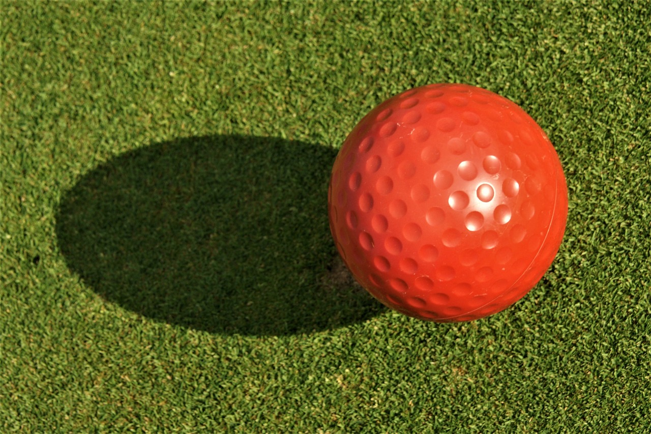 golf golf ball sport free photo