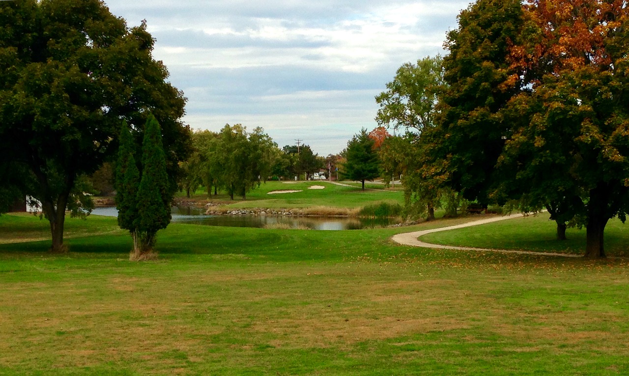 golf wisconsin fall free photo