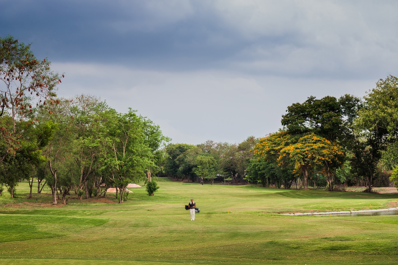 golf course golfing free photo