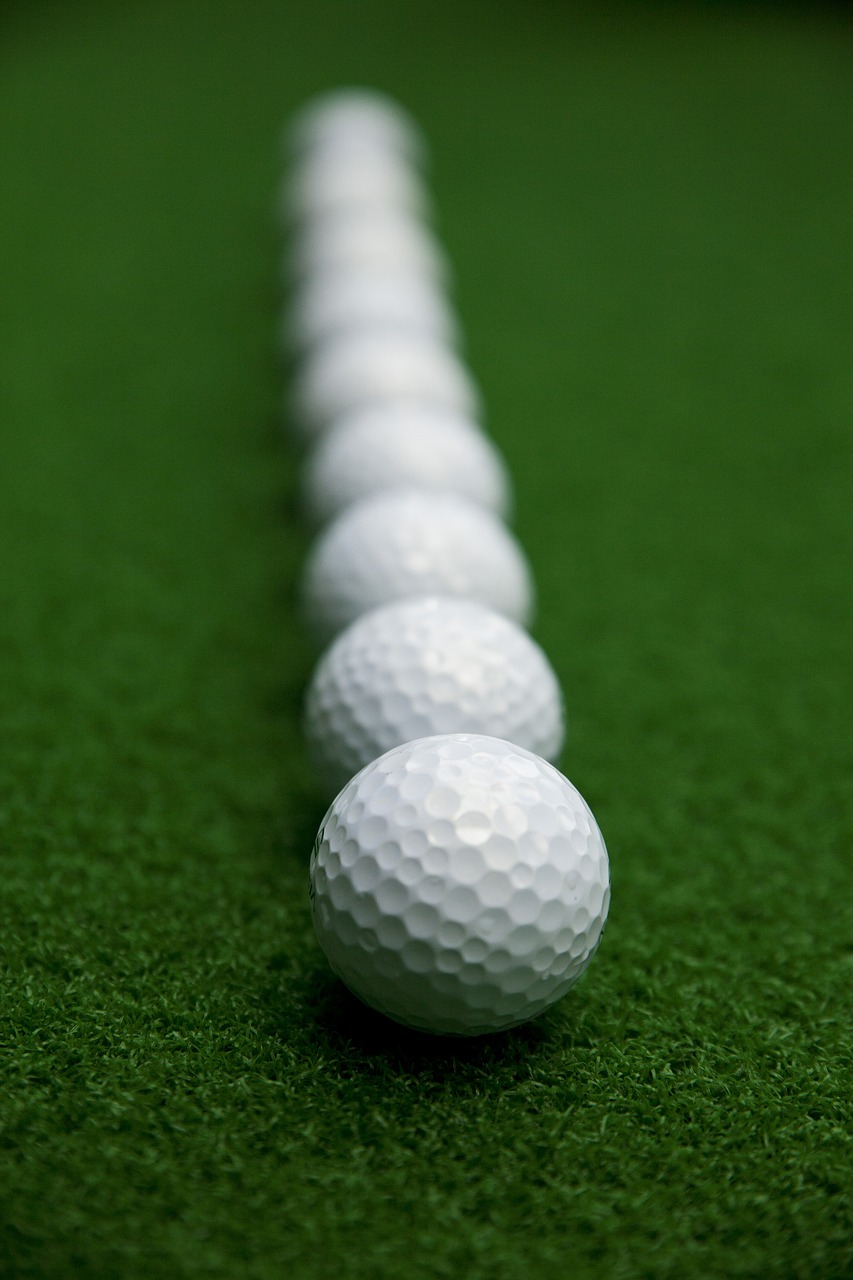 golf golf balls sport free photo