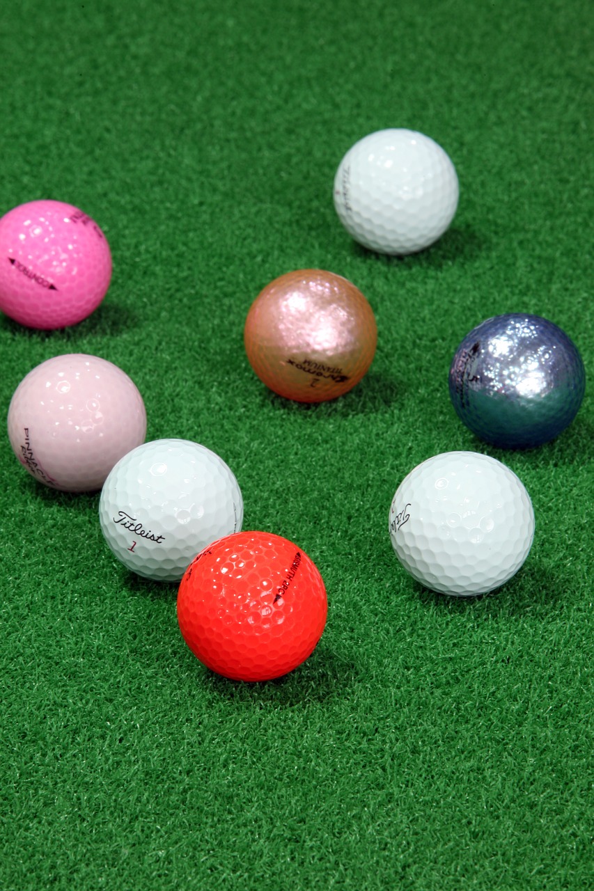 golf golf balls sport free photo